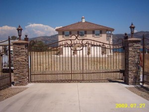 iron gates Rancho Cordova