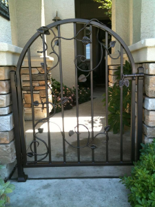 Courtyard Gates Granite Bay CA