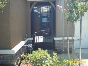 iron security doors Rancho Cordova
