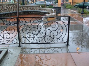 iron railings Fairfield