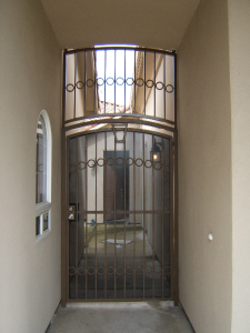 iron security doors Lodi