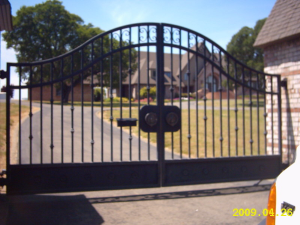 Iron gates Fairfield