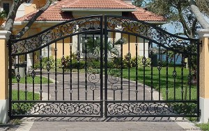 Iron gates sacramento