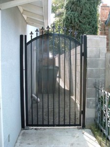 Entry Gates Sacramento Ca 