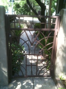Wrought Iron Entry Gates Rancho Cordova Ca